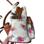 Lounge Fly Disney Princess Characters Autumn Fall Floral Mini Backpack Cream Pink Photo 4