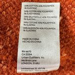 Free People Retro 70s Oversized Plaid Ruben Pullover Tunic Sweater Size Medium Photo 9