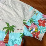 Boxlunch Disney Box Lunch Donald Duck Hawaiian organic cotton Tee shirt medium Photo 10