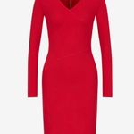 Armani Exchange Women’s Red Mini Dress Photo 3