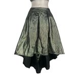 Lulus Pure Brillance Metallic Cami Skirt 2pcs Set Gold Size M Photo 5