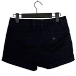 J.Crew Cotton Classic Chino Flat Front Slash Pocket Casual Shorts 000 Navy Blue Photo 11