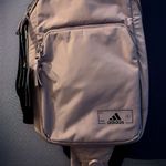 Adidas  Essentials 2 Sling Crossbody Bag in  preloved Fig purple /Black color Photo 3