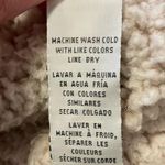 Thread and Supply Tan Sherpa Zip Up Vest Photo 5