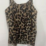 Hayden NWTs  Animal Print Cheetah Print Polyester Tank Top Cami Photo 4
