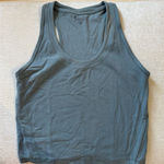 Athleta  Green Cropped Tank Top Photo 0