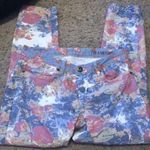 BLANK NYC  Floral Skinny Jeans Photo 0