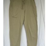 St. John  Wool Blend Knit Jogger Pants Women’s Large Lounge Minimalist Luxury Photo 0