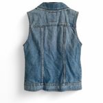Mossimo Supply Co Mossimo Y2K Distressed Jean Vest Photo 5