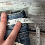 Kut From The Kloth Fray Hem Denim Shorts Women’s Plus 24W Blue Distressed Cutoff Photo 3