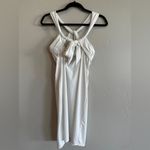 Athleta  Kiki halter swimdress white medium Photo 9