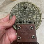 Cache  Womens Brown Perforated Embellished‎ Leather small
Ask questions Photo 3