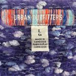 Urban Outfitters  UO Jamie Fuzzy Purple Pullover Sweater Size L Photo 7