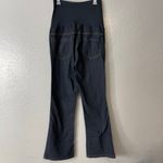 Oh! Mamma Maternity Wide Leg Jeans with Full Panel Blue Size L Photo 1