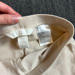H&M beige tan biker shorts leggings Photo 2
