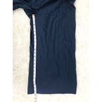 Gianni Bini Navy Blue Tie Front Spaghetti Strap Wide Leg Jumpsuit Size 10 New Photo 11