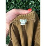 Aerie  Golden Brown Flared Velour Sweatpants Size Large Photo 1