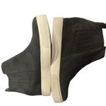 Anthropologie Dolce Vita Shoes Wilson Suede Platform Sneaker‎ Dark Gray Size 9.5 Photo 1