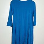 Love In CLEARANCE! Blue Tunic/Dress Size M EUC Photo 3