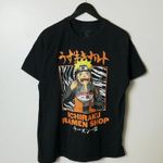 Naruto Ichiraku Ramen Shop T Shirt Character Anime Series Graphic Tee L Size L Photo 6