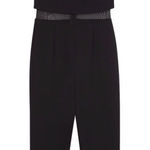 Sandro  black mesh jumpsuit Size Medium/IT 2 Photo 0