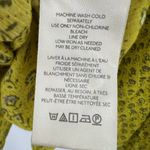 Pilcro Anthropologie The Sidney Yellow Floral Batwing Blouse Size SMALL NWOT Photo 10