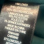 AFRM Lowell Green Polka Dot Print Dress Long Sleeve Cutout Tie Back Size Small Photo 13