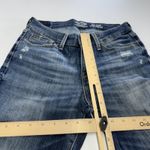 Levi's Jeans Womens 6 W28 Blue Mid Rise Slim Cuffed Distressed Denim Photo 6