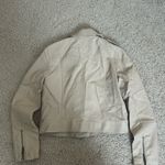 Cupcakes and Cashmere  Leather Jacket Light Pink Photo 1