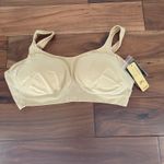 Truekind Daily Comfort Wirefree Shaper Bra 2XL Chai Seamless Support Tan Size XXL Photo 1