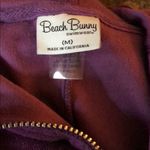Beach Bunny  Purple Zip Romper With Hood Photo 6