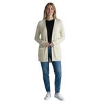 Ralph Lauren Lauren  Cotton Modal long Cardigan Size XL Minimalist Casual Chic Photo 10