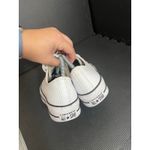 Converse RARE  Chuck Taylor All Star LIFT Platform White Tuxedo Black Shoes Sz 9 Photo 5