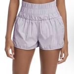 Free People Way Home Shorts Lavender Photo 0