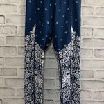 Women’s FP Movement Free People Sunny Bandana print leggings Size XS Blue Photo 1