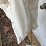 Alexis  Webb Lace Dress in White Size Small Photo 7