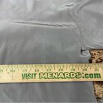 Eileen Fisher  100% Silk Georgette Crepe Classic V-neck Shirt Button Down S Flaw‎ Photo 7