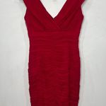 Tadashi  Petite Collections Red Formal Dress 4P Photo 1