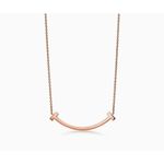 Boutique Bar Necklace Rose Gold Filled K18 Necklace, 16-18" Photo 4