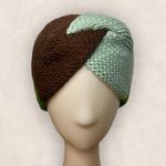 Ear Warmer Twisted Knitted Headband Women Hairband Winter Holiday Gift Brown Photo 0