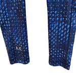 Under Armour Geometric Heat Gear Compression Leggings Blue Size XS Photo 1