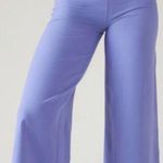Athleta  Elation Wide Crop Pants Size XXS Yoga Pants Dark Adonis Blue Photo 0