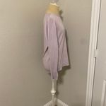 Etcetera Lilac Cut Out Sweater Photo 4