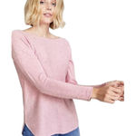 Charter Club Cashmere  Women’s Pink Cashmere Sweater Size Small Photo 0