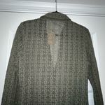 Natural Life New, Button Down Long Sleeve Lace Blouse Shirt Top Size XL Photo 9