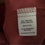 Altar'd State  Rose Swiss Dot Ruffled Wrap Look V Neck Short Sleeve Dress Small Photo 7