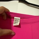 Elegant Silk Made in France Pink Women's Skirt Size 10 Photo 4