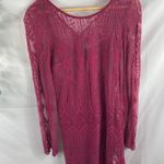 Ecote Urban Outfitters  Pink Lace Overlay Dress M Photo 1