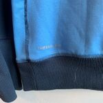 Nike  Therma-Fit Light Blue & Dark Blue Logo Pullover Hoodie Photo 6