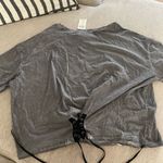 Crimes of Grindelwald Graphic Crop‎ Top Tshirt Gray Size 2X Photo 2